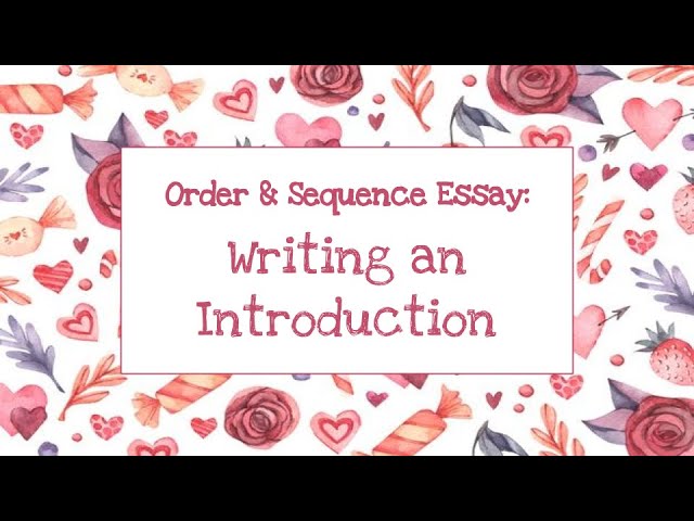 ORDER AN ESSAY